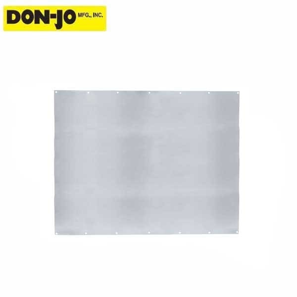 Kick Plate, Satin Stainless Steel, 40" x 34", Special Order Only